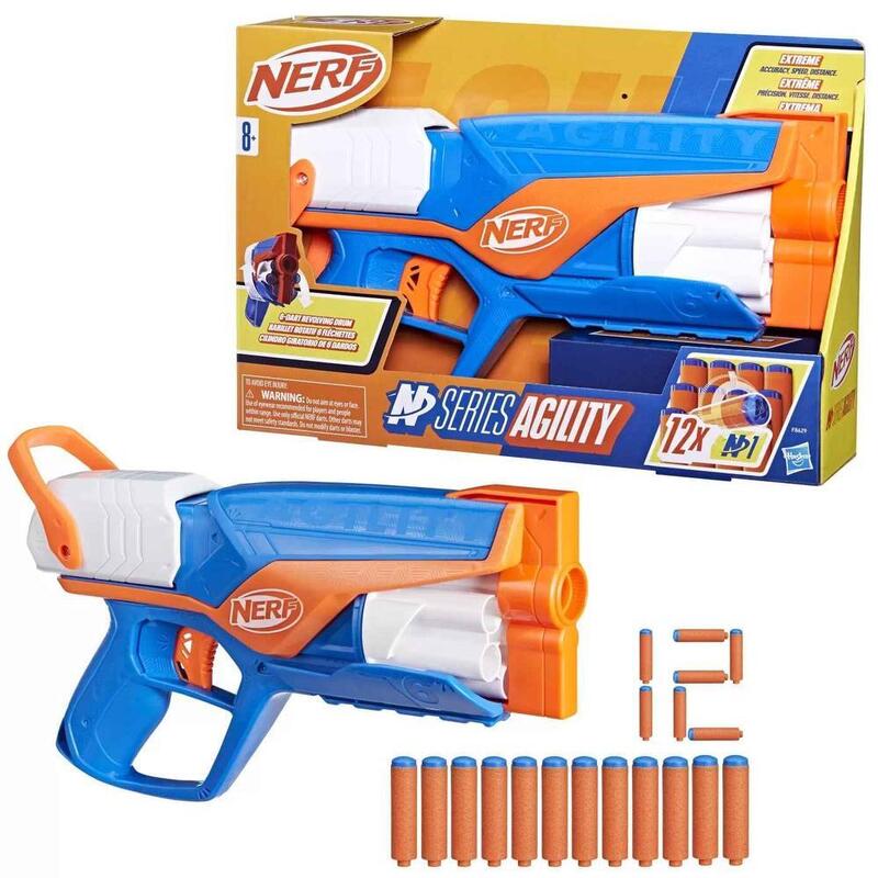 Blaster Nerf - N Series Agility