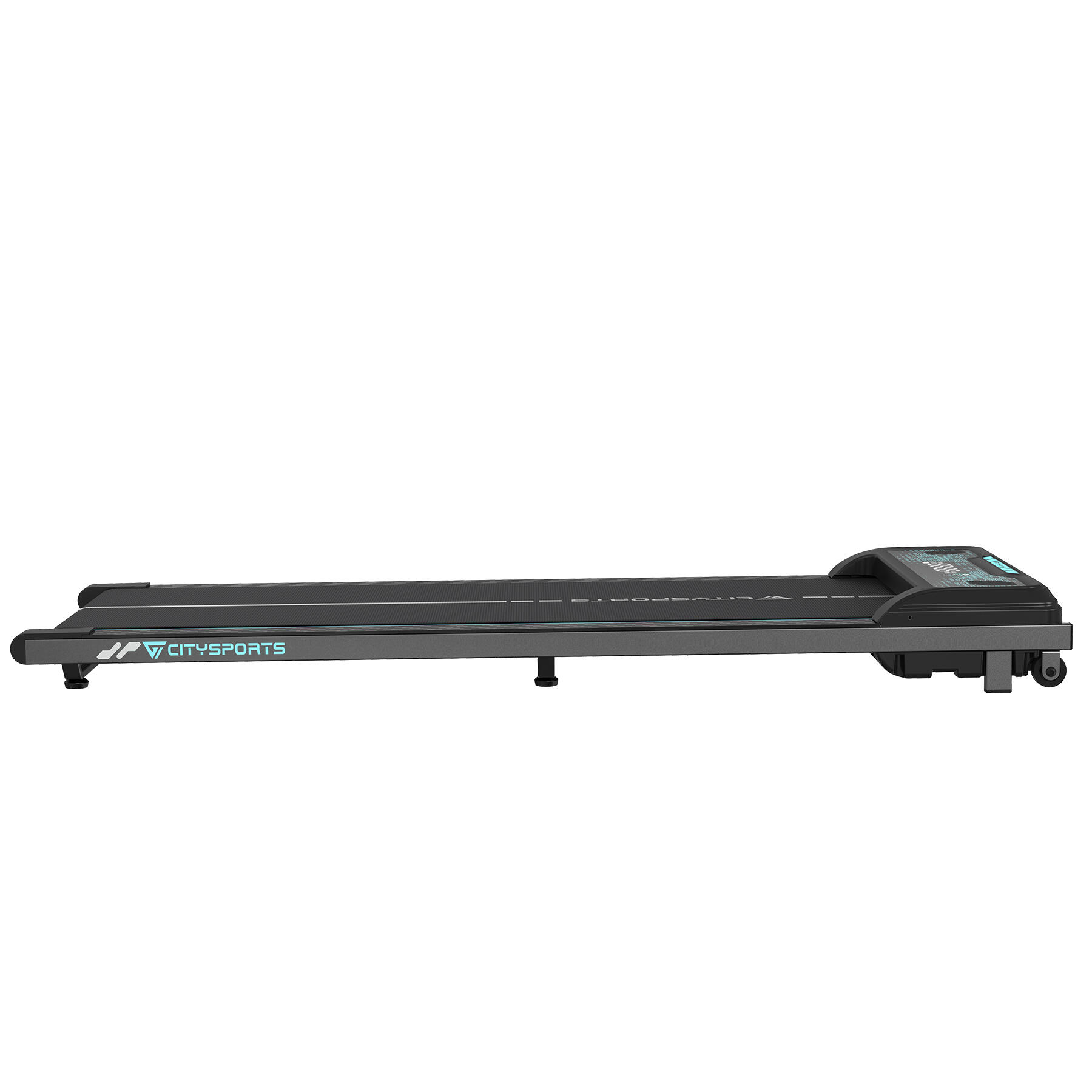 Bieżnia elektryczna do domu/biura CITYSPORTS 440W Bluetooth LED 2/6