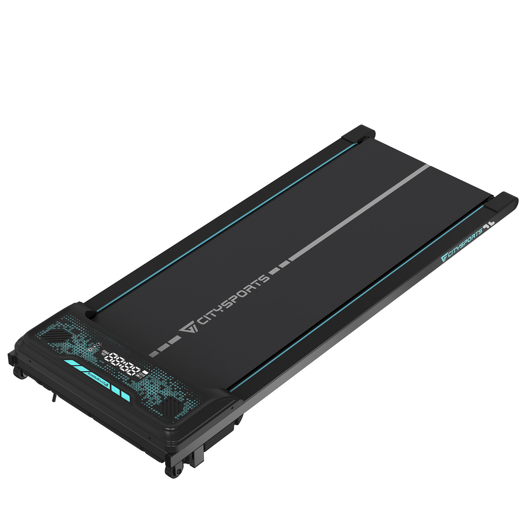 Bieżnia elektryczna do domu/biura CITYSPORTS 440W Bluetooth LED 5/6