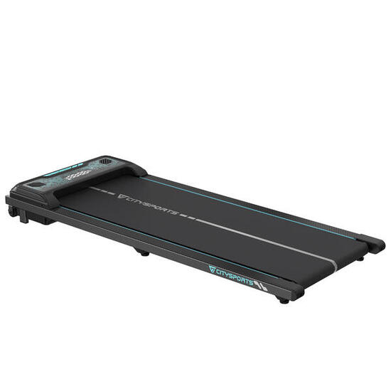 Bieżnia elektryczna do domu/biura CITYSPORTS 440W Bluetooth LED