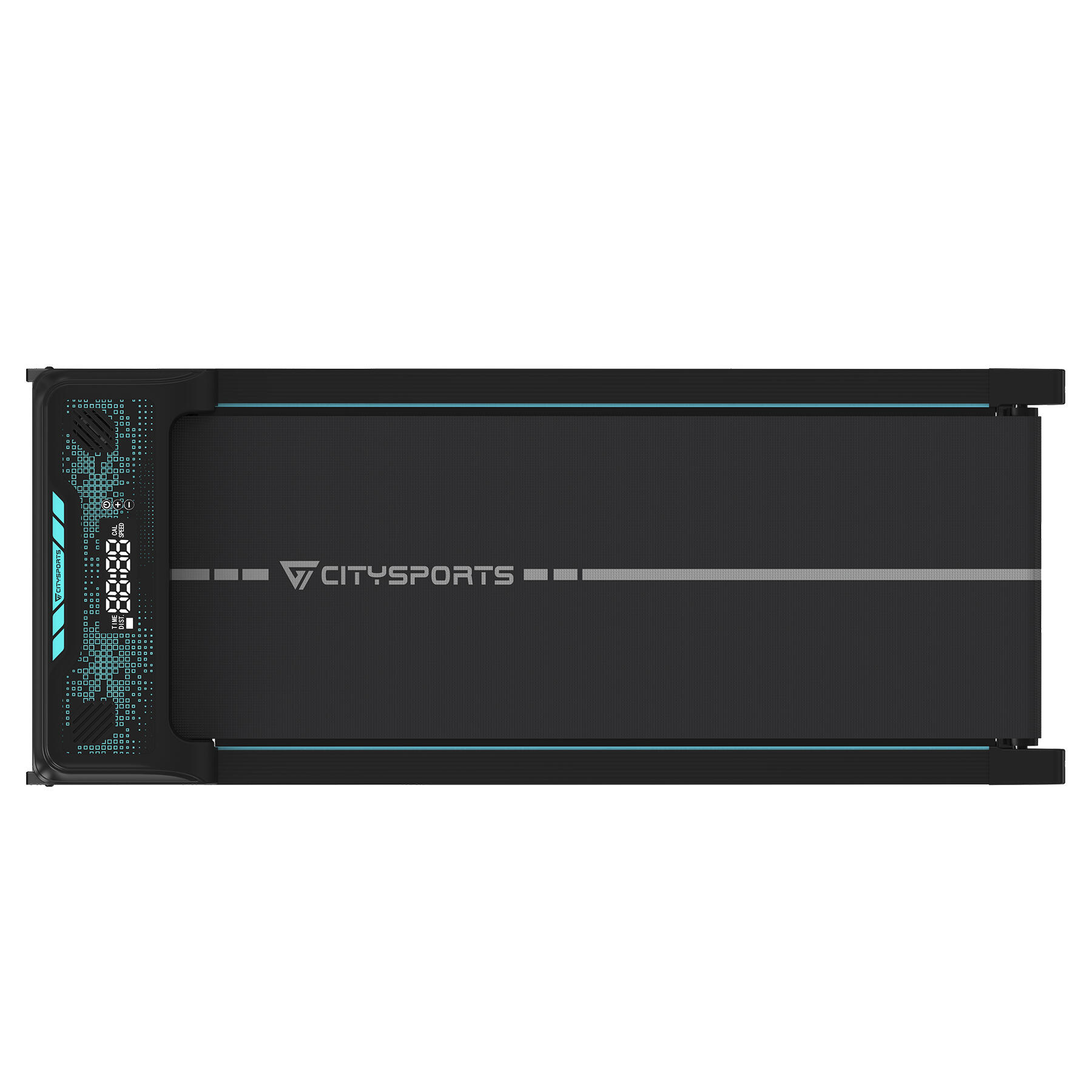 Bieżnia elektryczna do domu/biura CITYSPORTS 440W Bluetooth LED 6/6