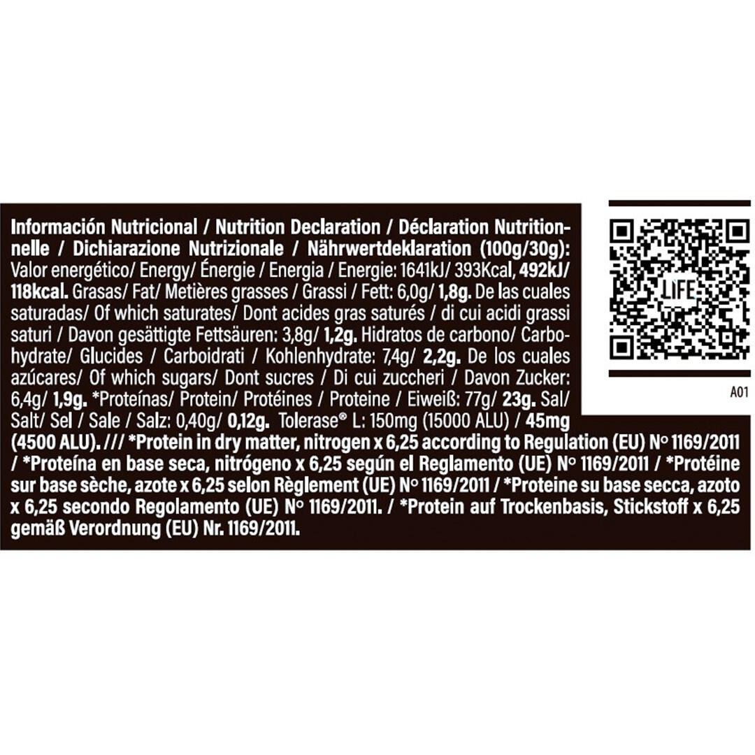 Proteína de suero Life Pro Bolsa Whey 2kg Proteccion y Crecimiento Muscular 3/6