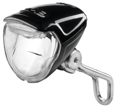 Busch & Müller E-Bike LED Scheinwerfer Lumotec Eyc E, Schwarz