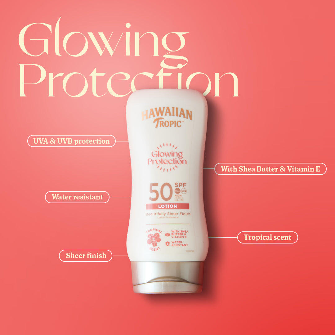 Hawaiian Tropic Satin Protection Creme Protetor Solar SPF15 180ml 3/4