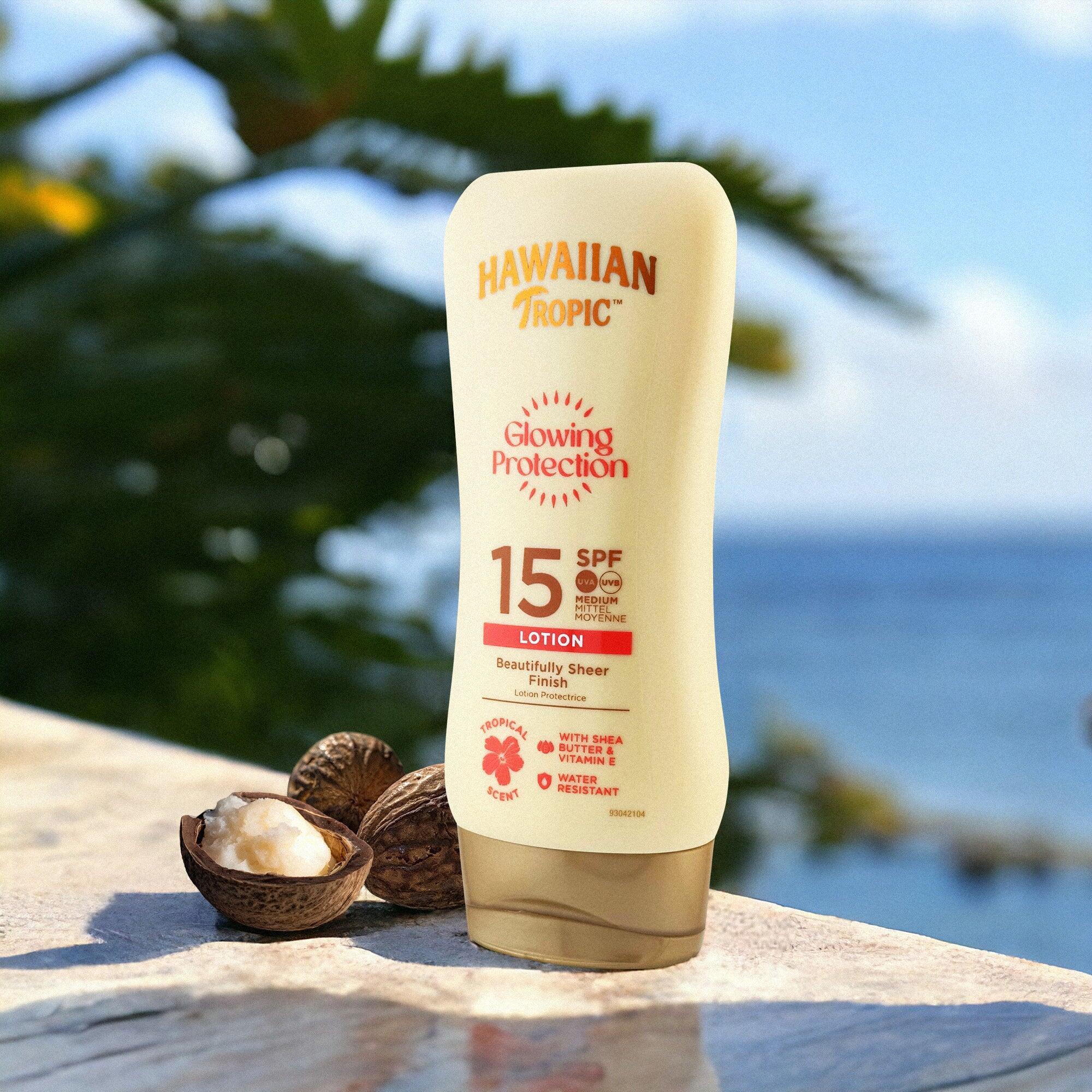 Hawaiian Tropic Satin Protection Creme Protetor Solar SPF15 180ml 2/4
