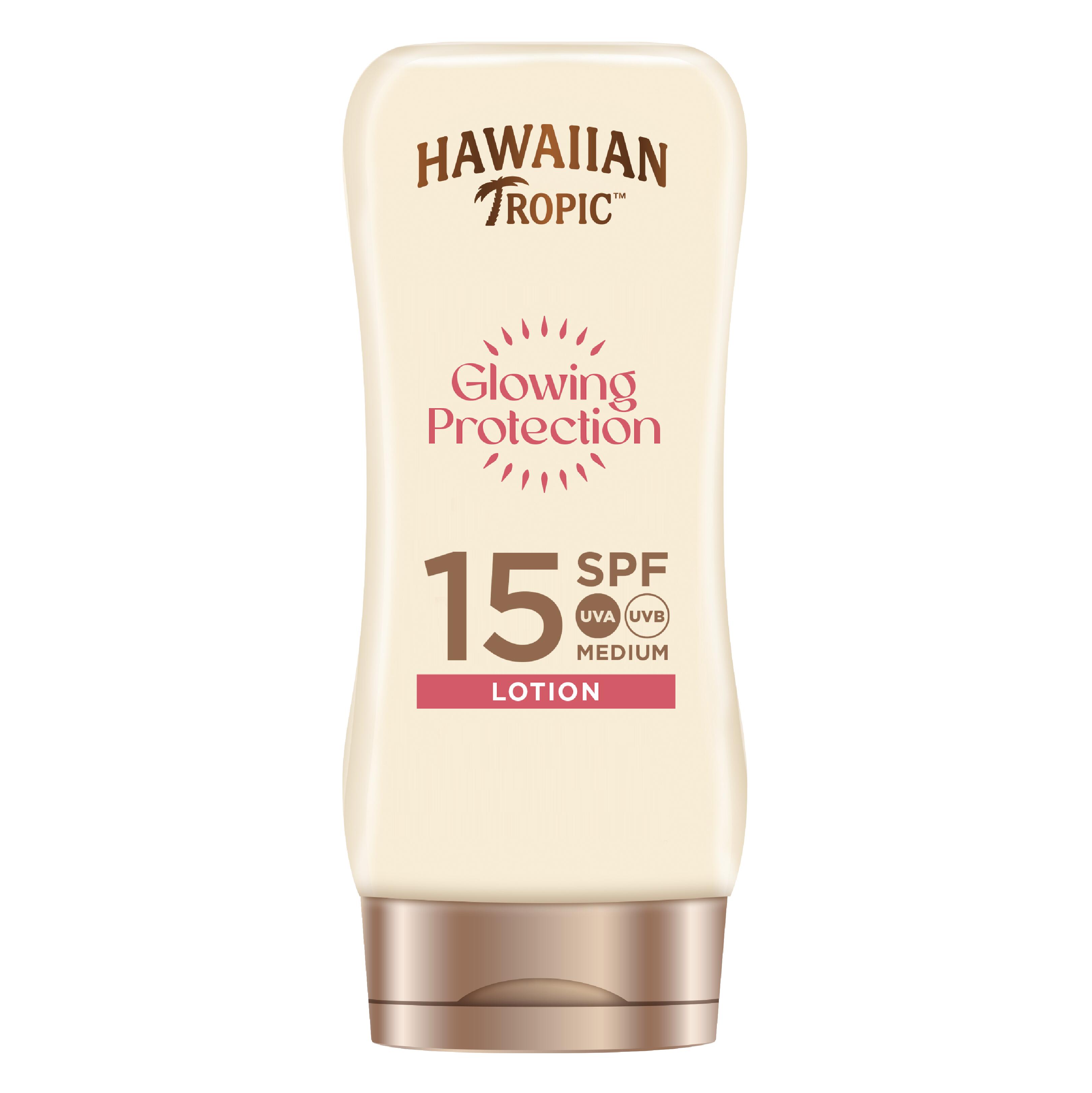 Hawaiian tropic satin protection creme protetor solar spf15 180ml