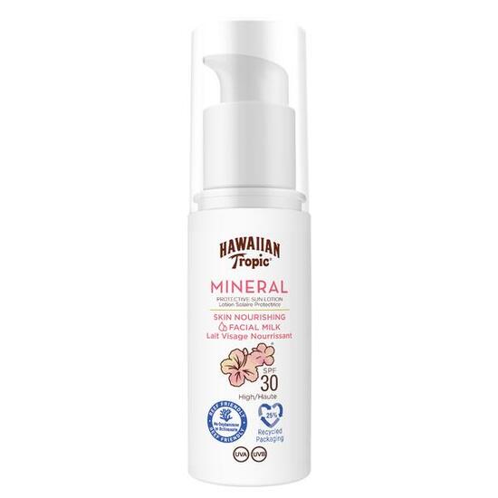 Protector Solar Facial Mineral Hawaiian Tropic SPF30 50ml