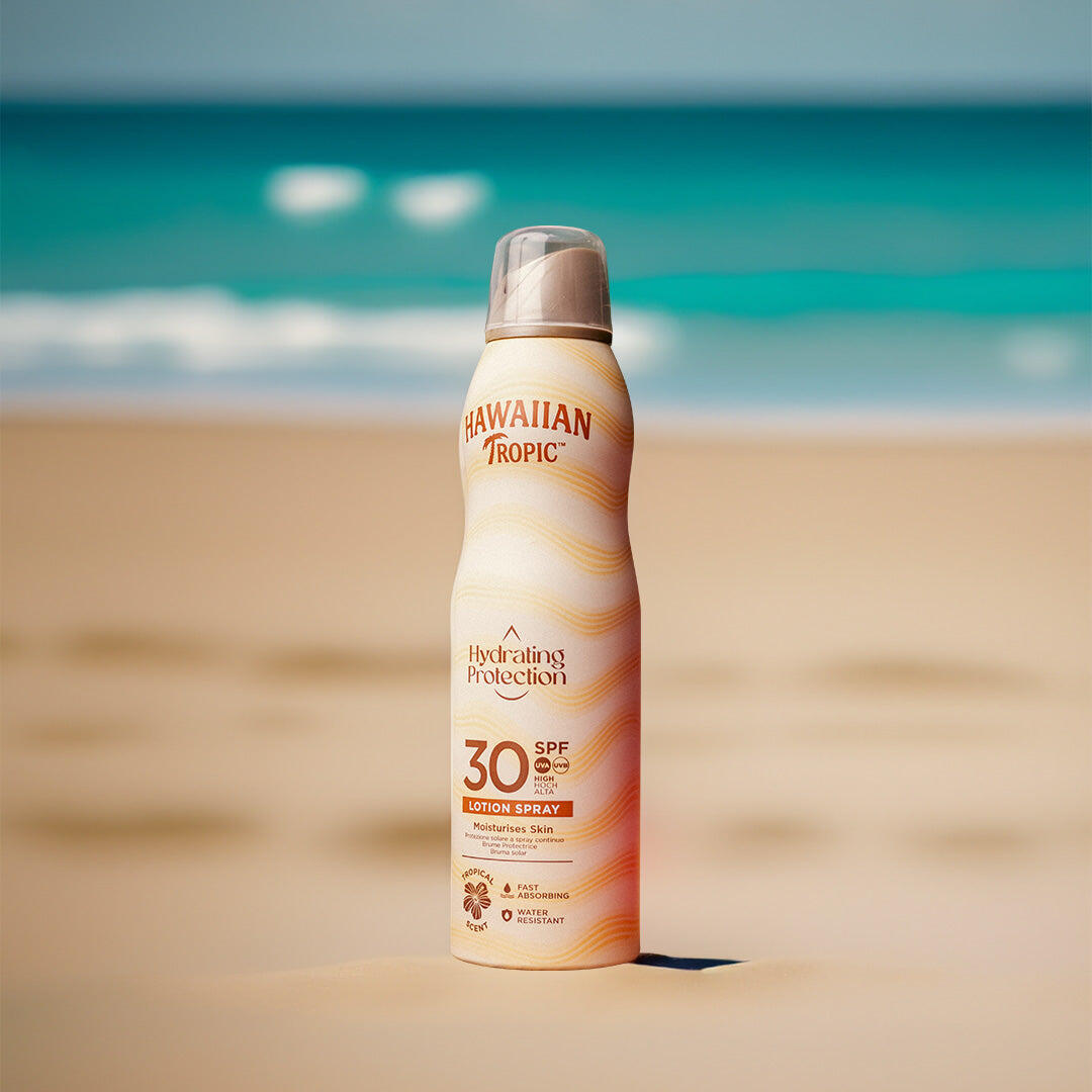 Protector Solar en Crema Hawaiian Tropic Bruma Silk Hydration Air Soft - SPF30 2/2