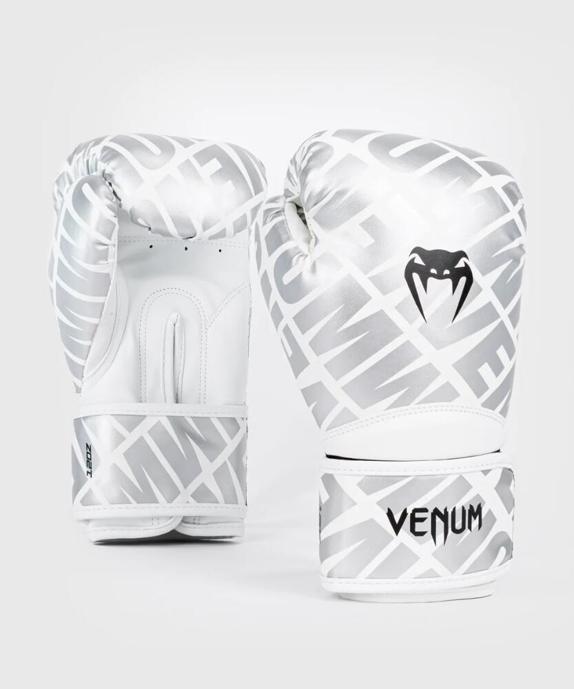 Gants de boxe Venum Contender 1.5 XT – Blanc / Argent – 10 oz 4/7