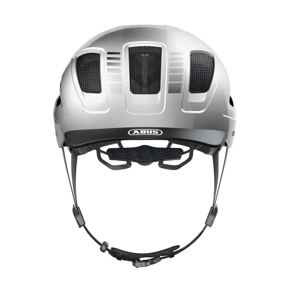 Kask Rowerowy Hyban 2.0 Signal Silver Xl 58-63 Cm