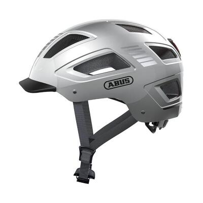 Abus hyban 2.0 helm signal zilver xl 58-63 cm