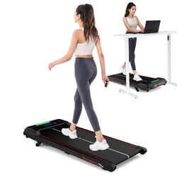 Tapis de Marche Inclinable jusqu'à 13.41%-3 Positions,6.0km/h,Lumière LED