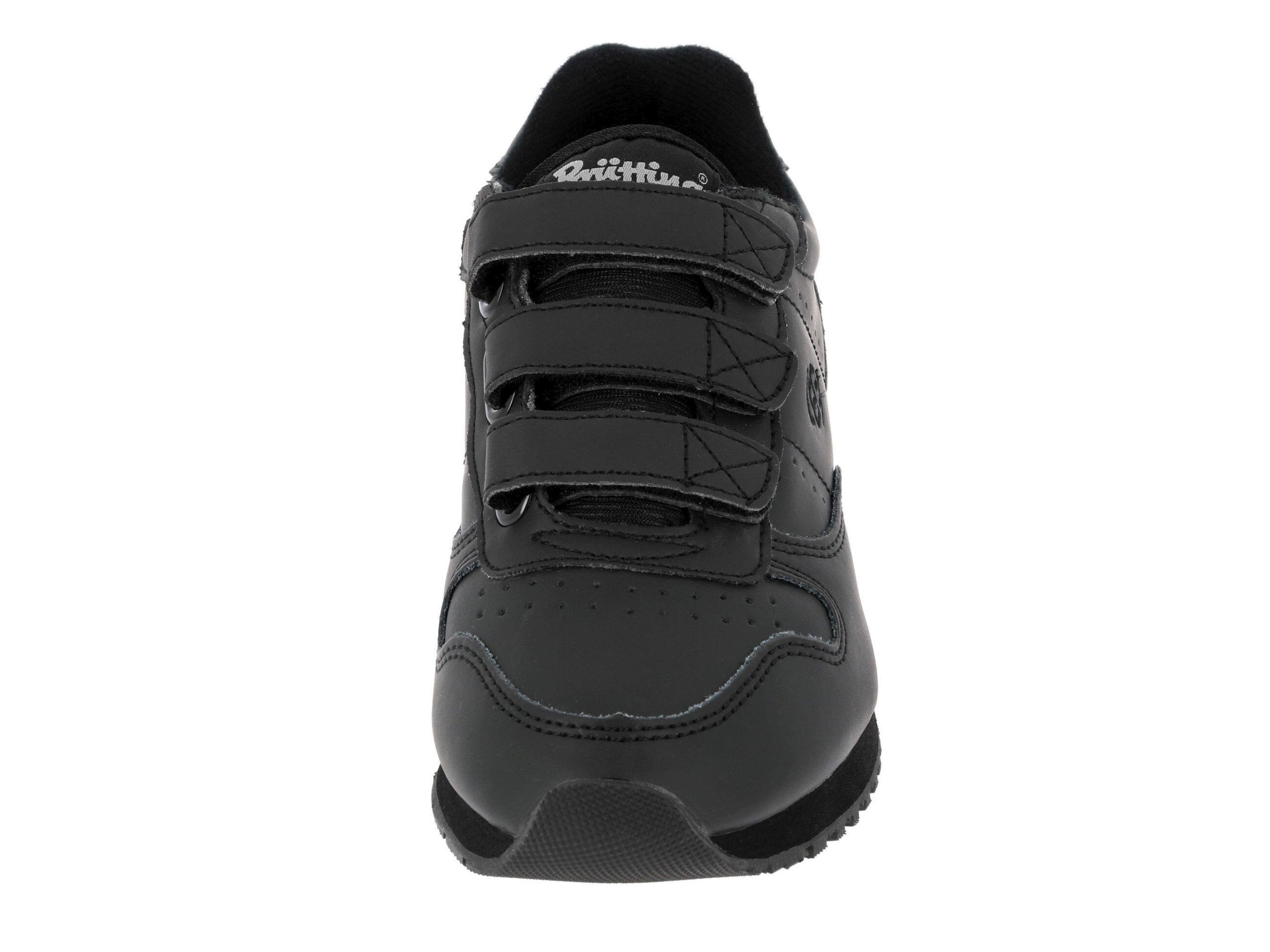 Chaussure randonnée Brütting Diamond Classic V cuir noire, velcro, semelle amov. 3/6