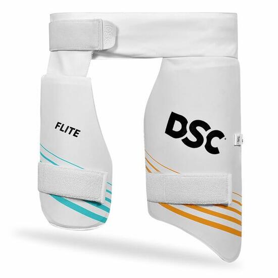 DSC Condor Flite Cricket Thigh pad Jungen links