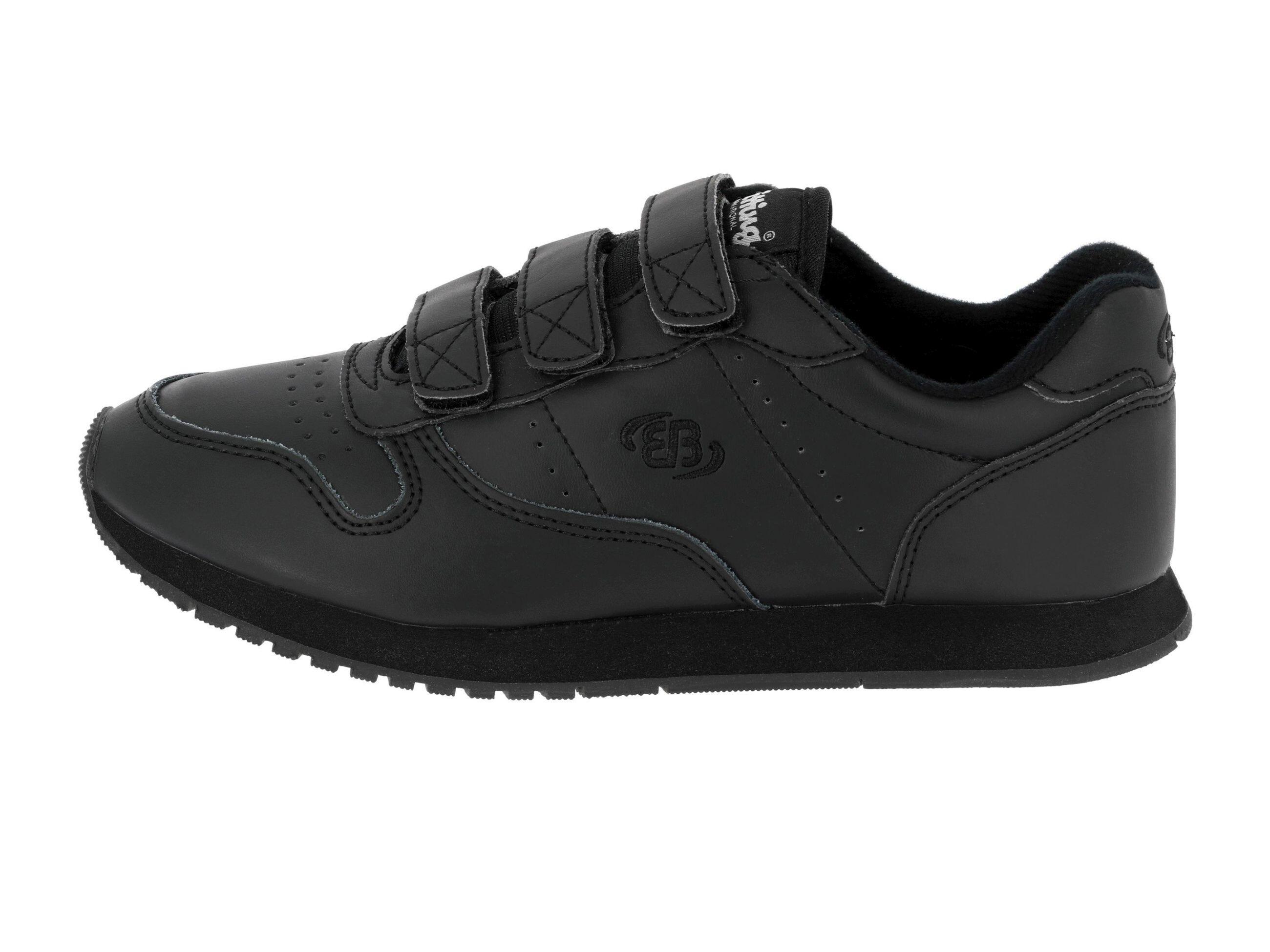 Chaussure randonnée Brütting Diamond Classic V cuir noire, velcro, semelle amov. 2/6