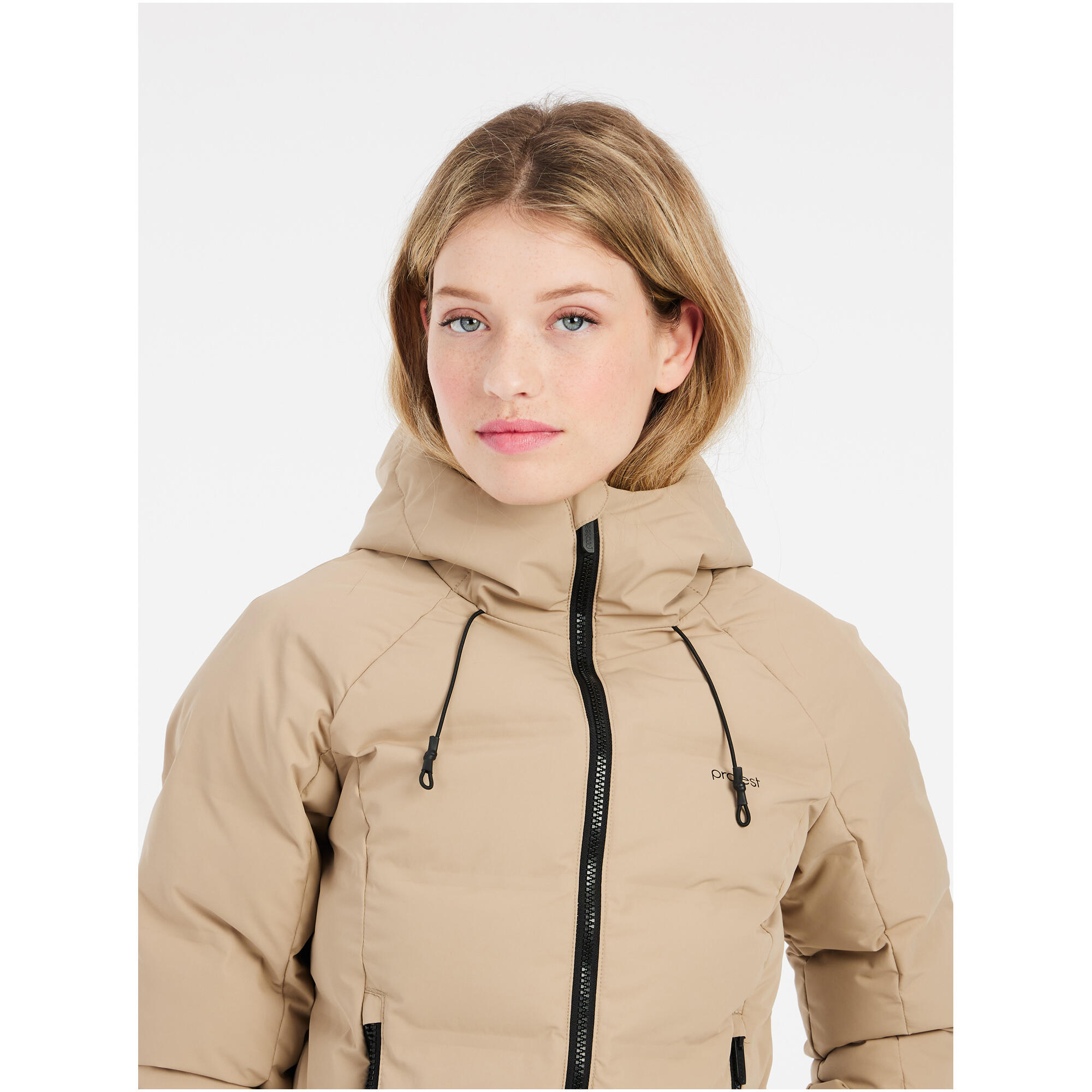 Doudoune de ski à capuche femme Protest Alysumi 5/7