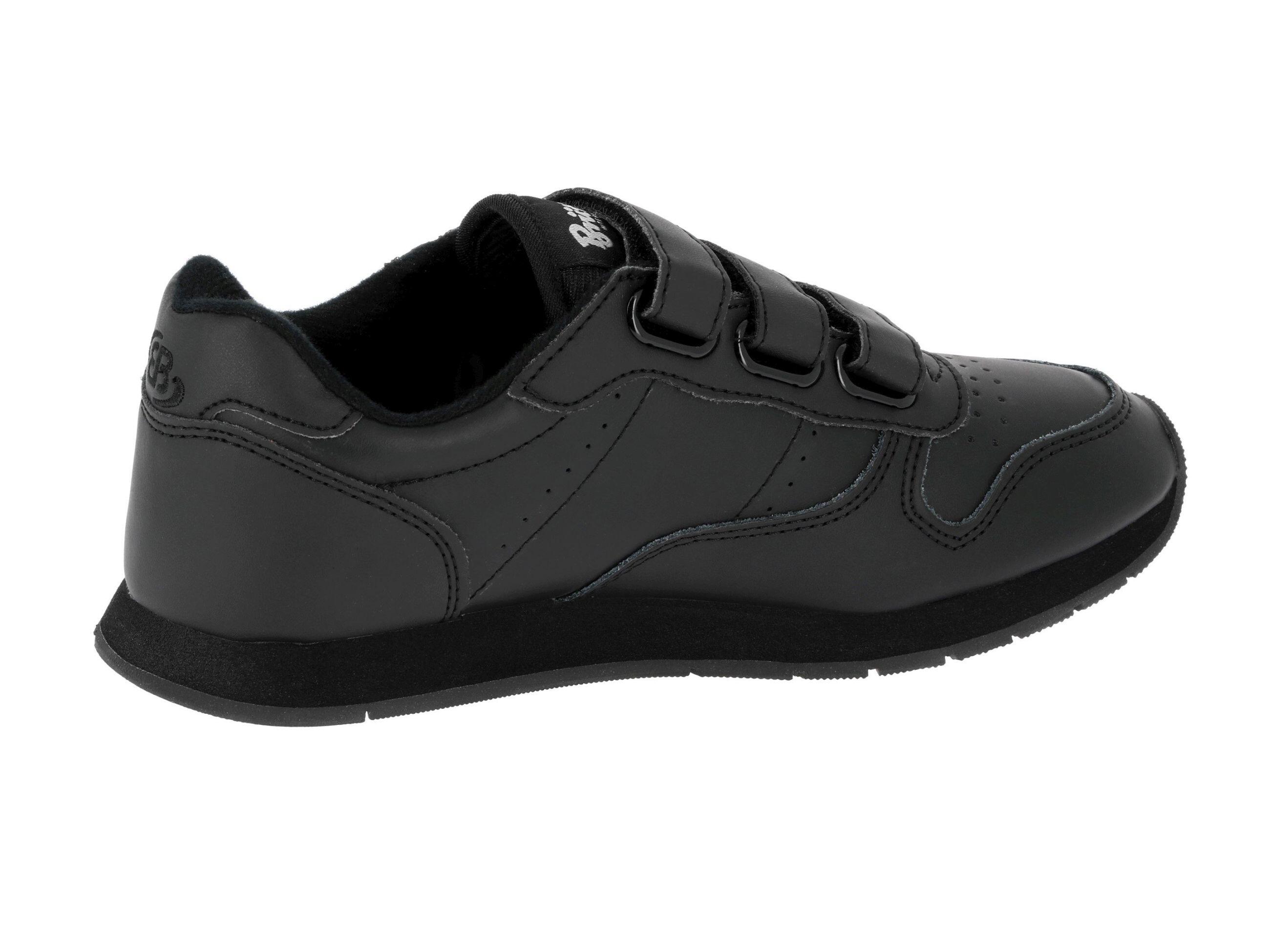Chaussure randonnée Brütting Diamond Classic V cuir noire, velcro, semelle amov. 4/6