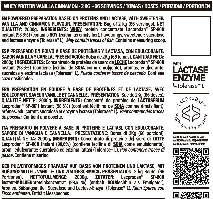 Proteína de suero Life Pro Bolsa Whey 2kg Proteccion y Crecimiento Muscular 2/6