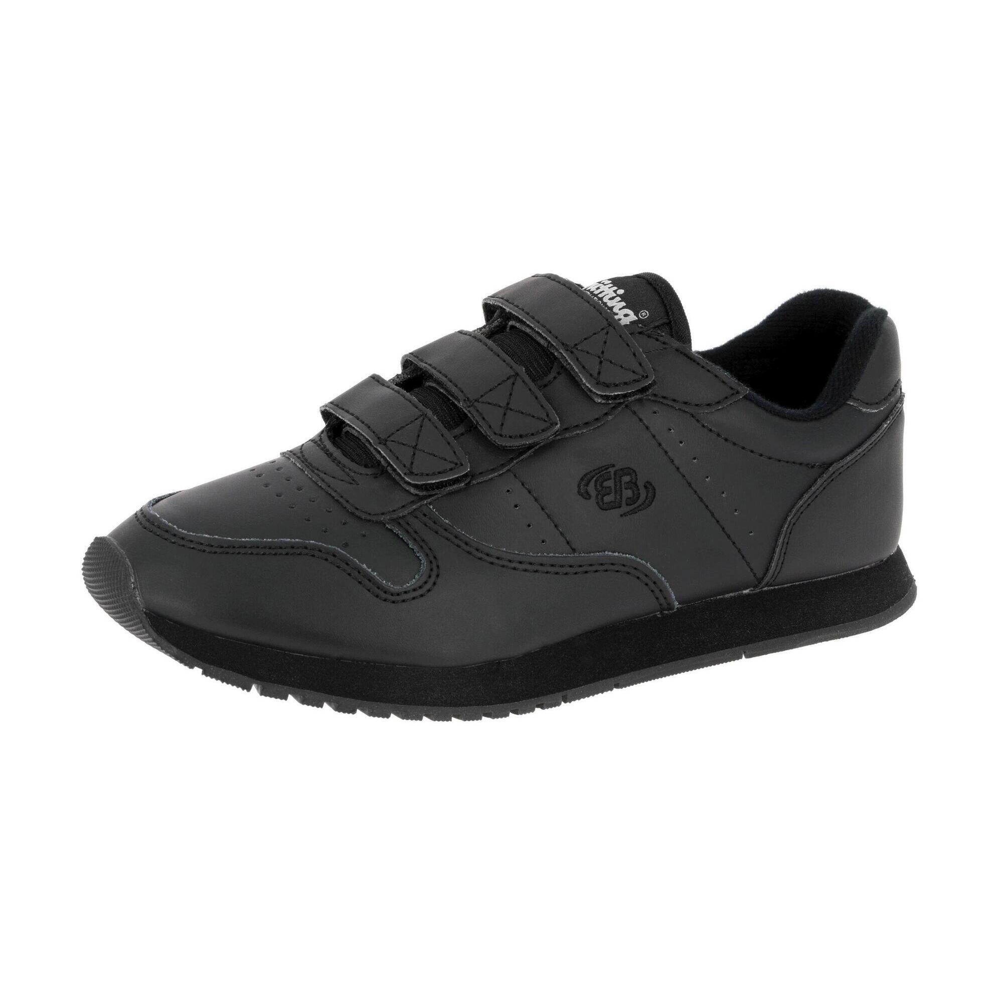 Brütting - Chaussure De Raclée Fermeture Velcro Hommes Brütting Diamond Classic V - Chaussures De Sport - Noir - 49 - Decathlon