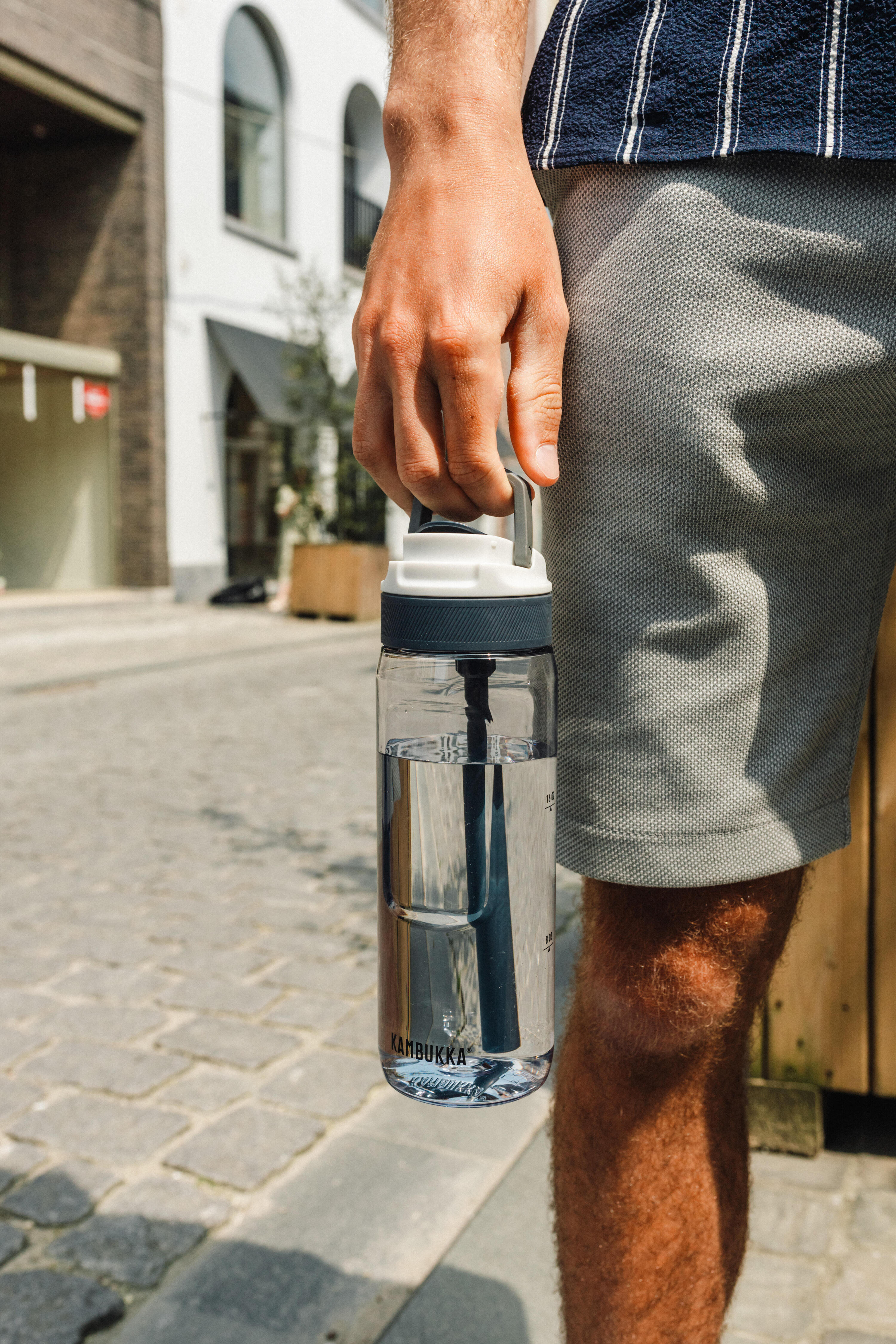 Butelka na wodę Kambukka Lagoon 750ml - Clear 2.0 7/7