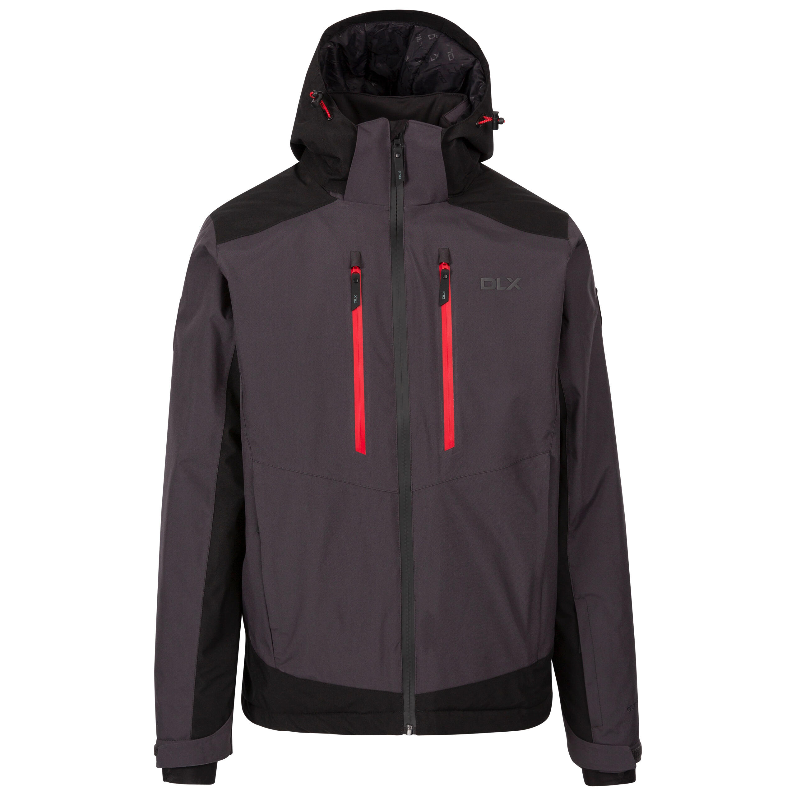 Dlx Matthews - Veste de ski Dlx pour homme gris foncé 2/3