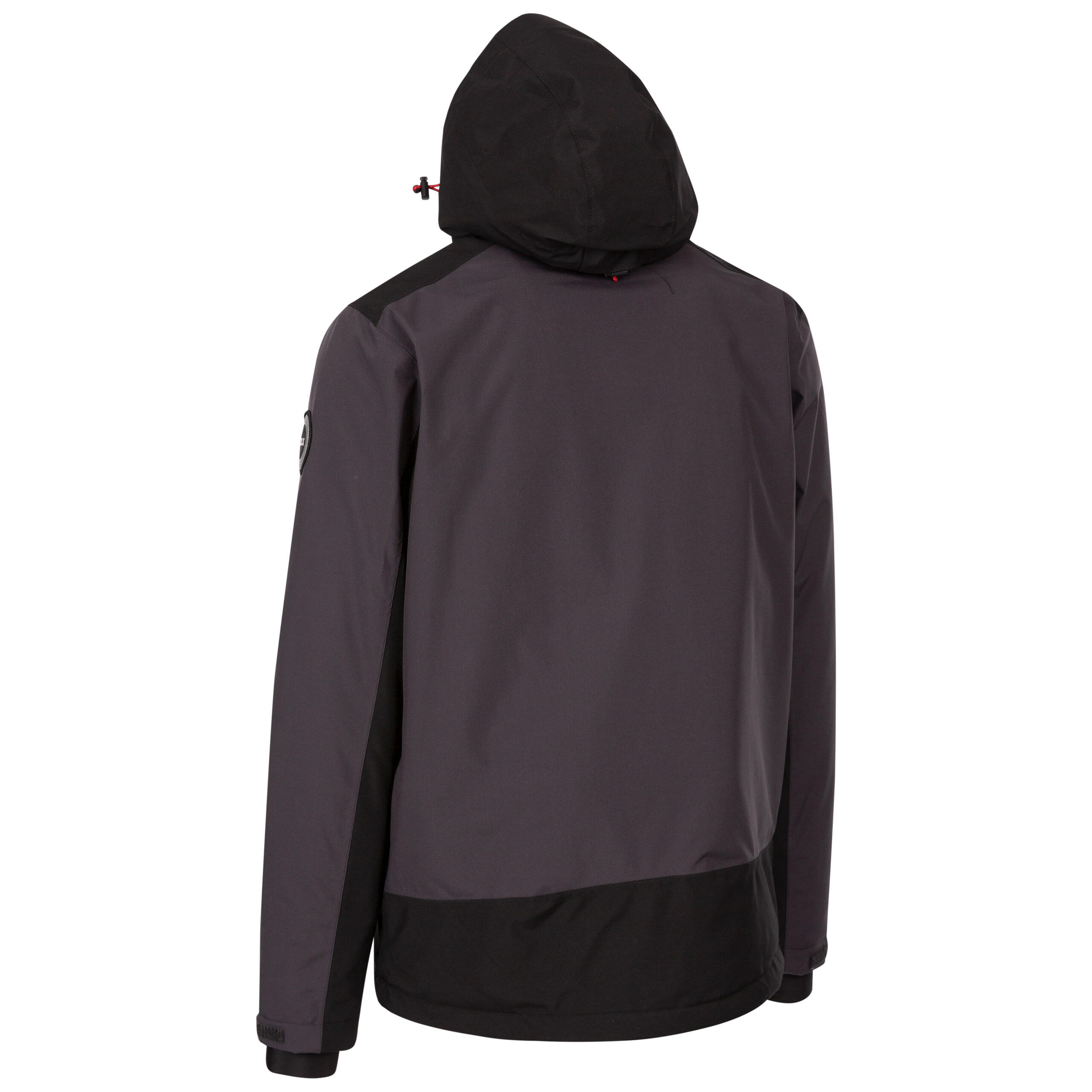 Dlx Matthews - Veste de ski Dlx pour homme gris foncé 3/3