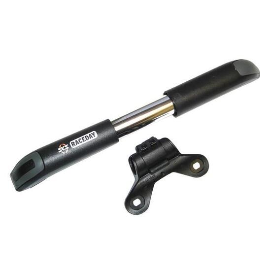 SKS Rennradpumpe Raceday SV, 262mm, schwarz/silber, Aluminium
