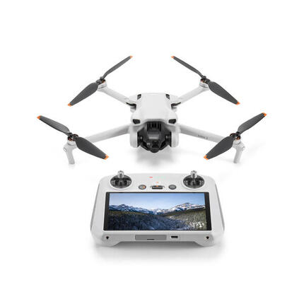DJI Mini 3 (DJI RC) – Mini drone caméra léger et pliable avec vidéo 4K HDR