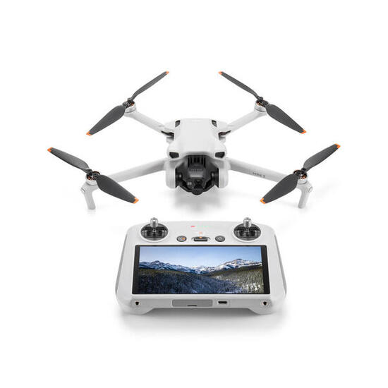 DJI Mini 3 (DJI RC) – Mini drone caméra léger et pliable avec vidéo 4K HDR