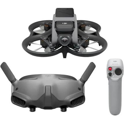 Unisex - Drohne - FPV-Drohne mit 4K-Kamera - Avata Pro-View-Combo - dunkelgrau.