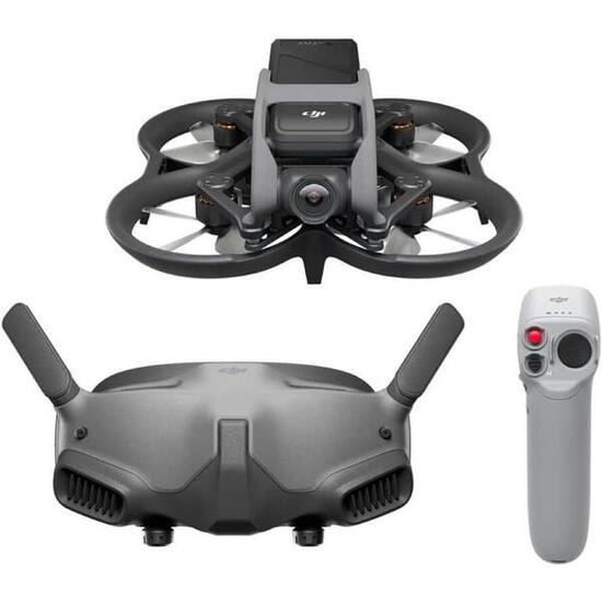 Unisex - Drohne - FPV-Drohne mit 4K-Kamera - Avata Pro-View-Combo - dunkelgrau.