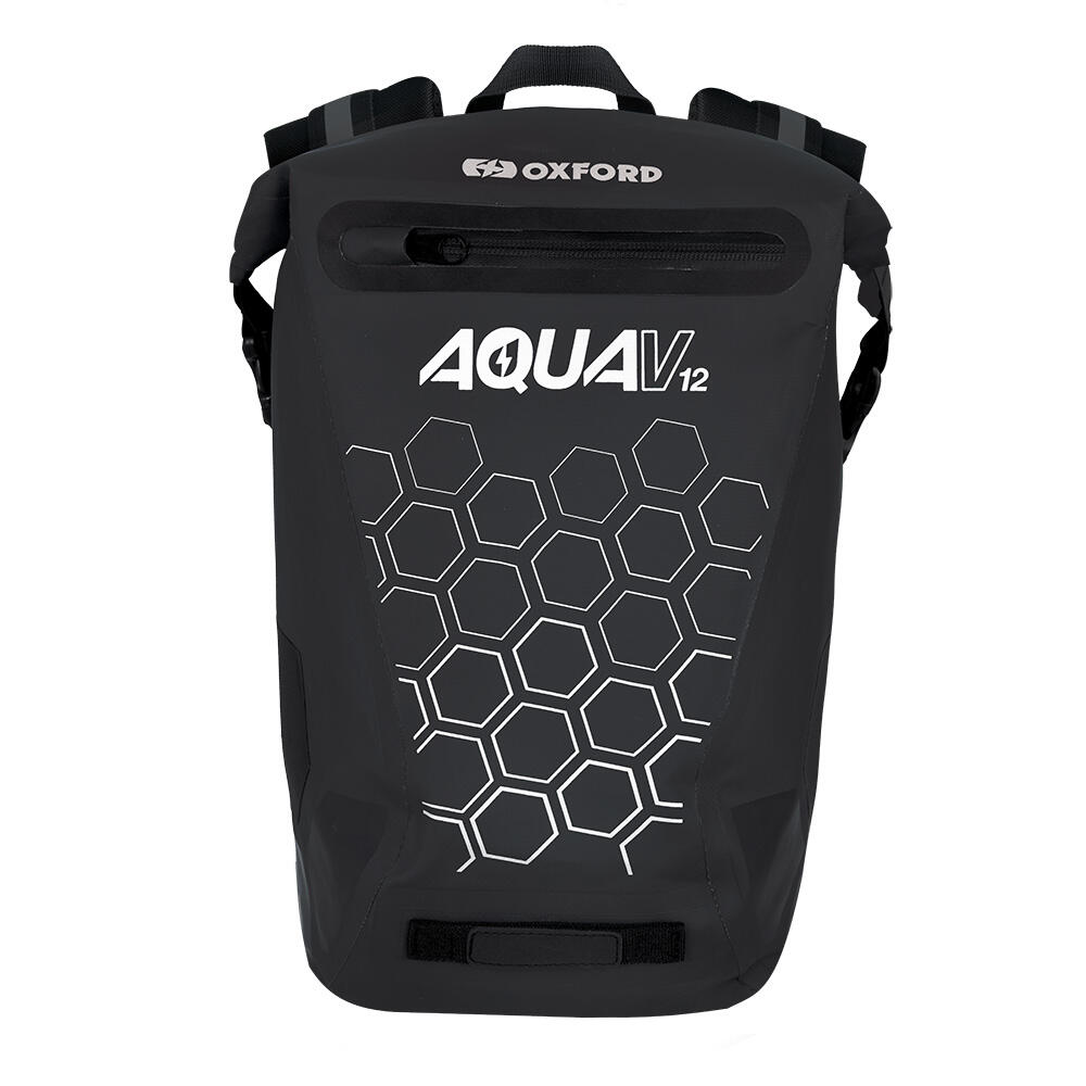 Rucksack motofalse Oxford Aqua V 12 2/4