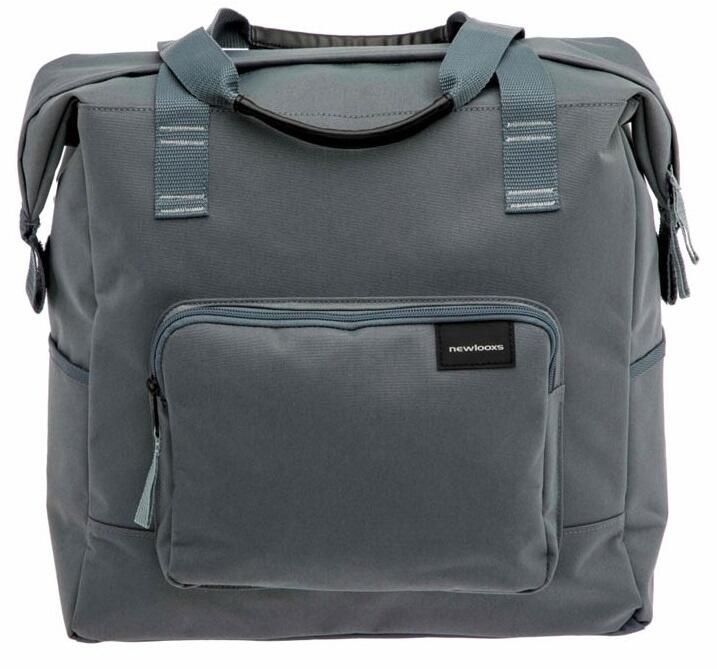 Fahrrad- Shoppingtasche "Tulum Camella", grau 2/6