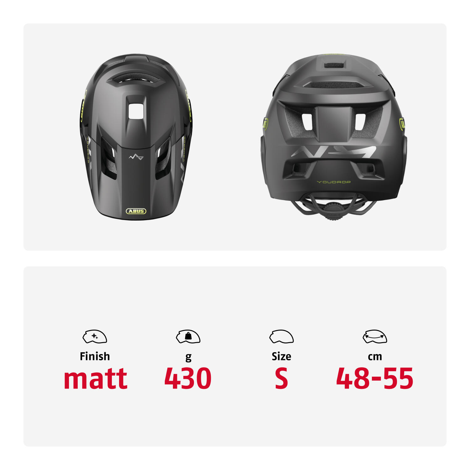 Capacete para crianças Abus 5/7