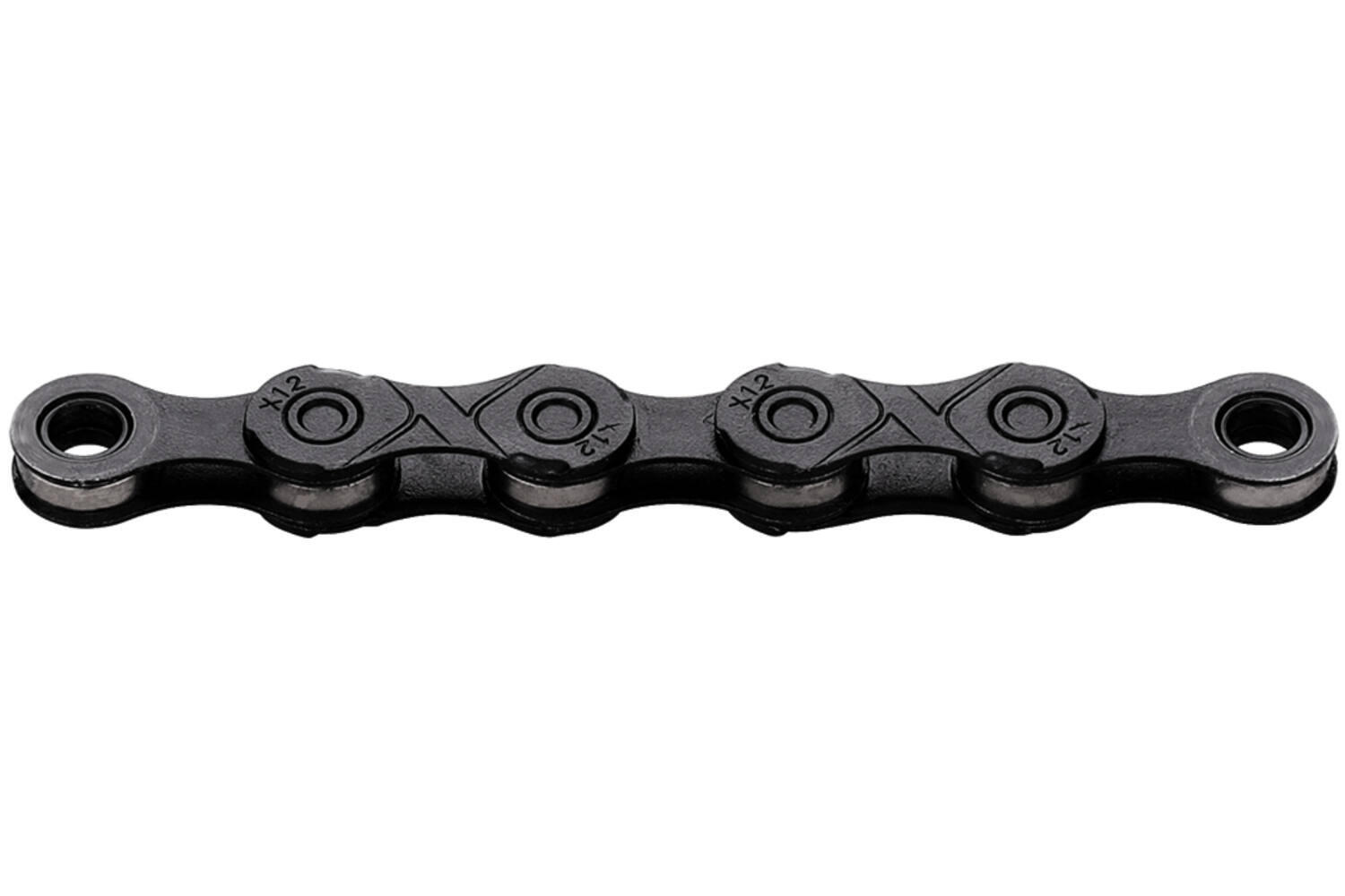 Chaîne KMC X12 126 Maillons 12V Noir 2/7