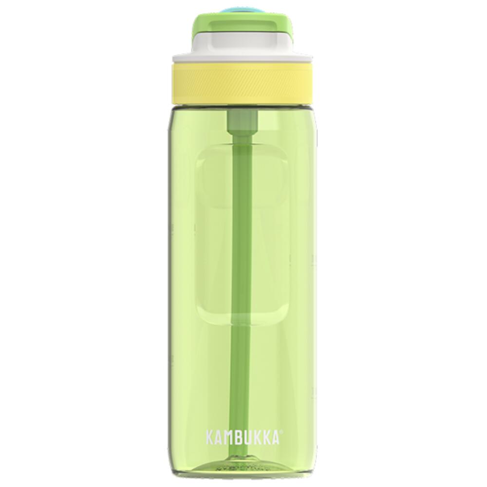 KAMBUKKA Kambukka Lagoon 750 ml, Playful Garden, mit Trinkhalm, auslaufsicher, BPA-frei