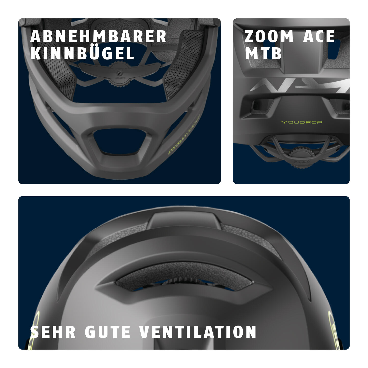 Capacete para crianças Abus 4/7