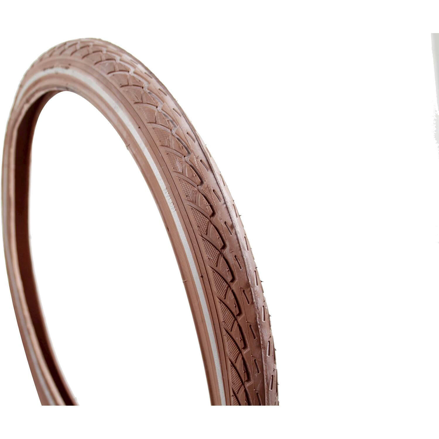 DELI TIRE Deli Band SA-206 22 x 1,75 Donkerbruin voor Stedelijk Gebruik