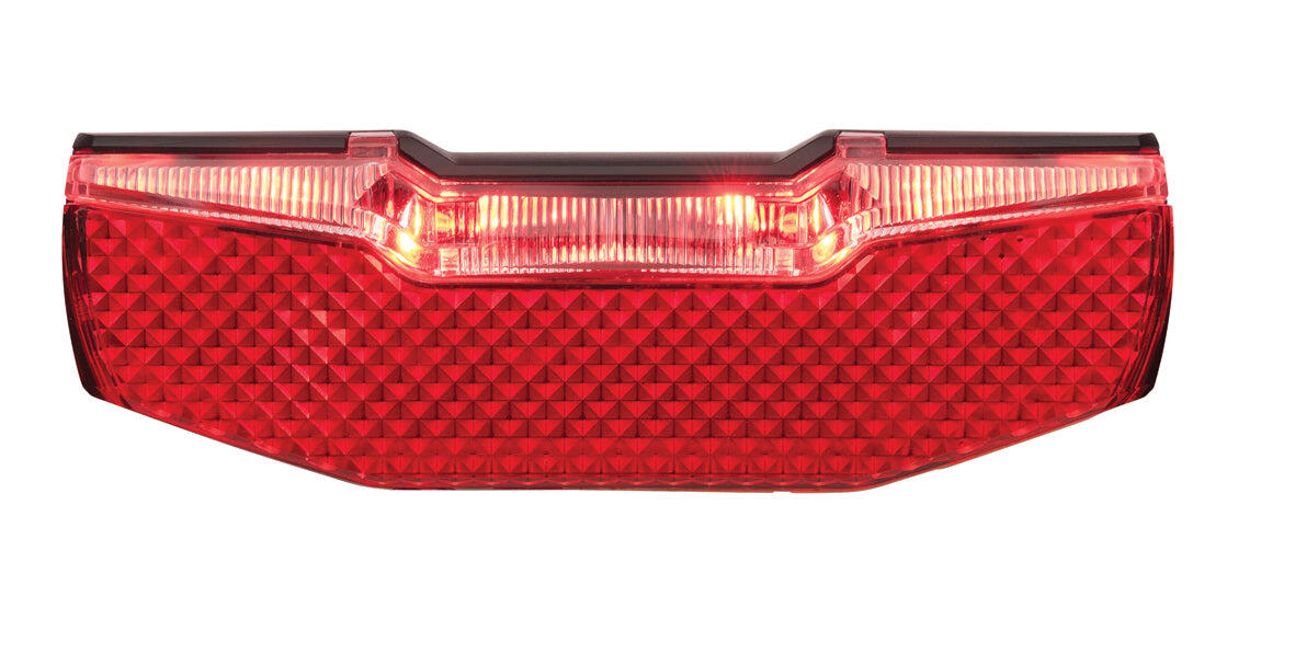 Lumière arrière Axa Blueline Steady pour porte-bagages 80mm 5/5