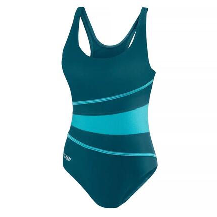 Damski kostium kąpielowy jednoczęściowy z falbanką Aqua Speed Lydia