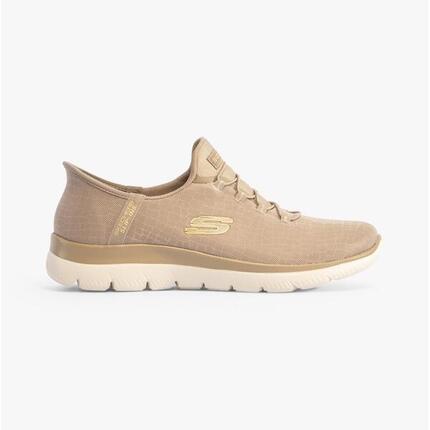 Zapatillas Skechers Hombre Summits Taupe