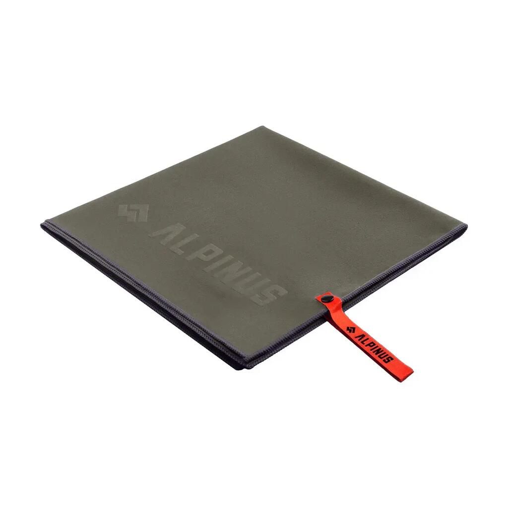 Ręcznik szybkoschnący Alpinus Canoa 50 x 100 - green