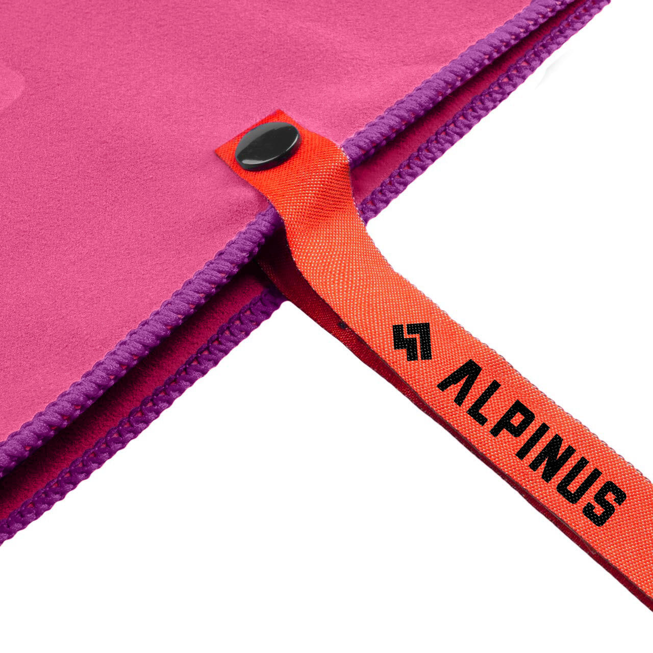 Ręcznik szybkoschnący Alpinus Tarifa 75 x 150 - pink 5/6