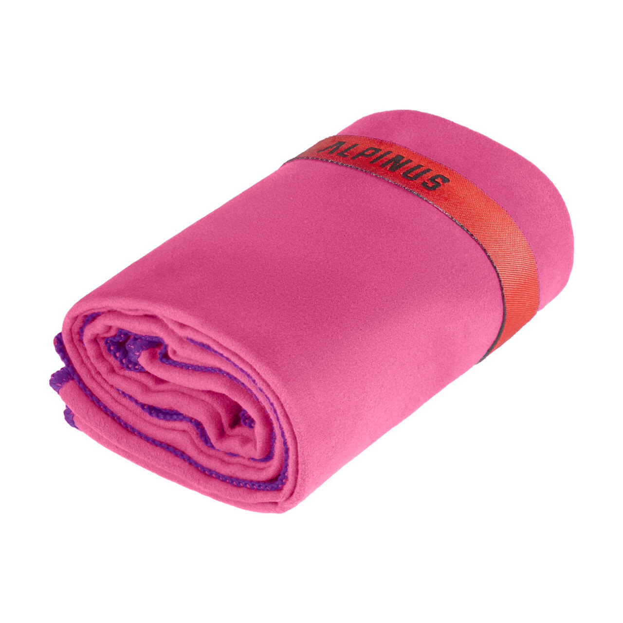 Ręcznik szybkoschnący Alpinus Tarifa 75 x 150 - pink 4/6