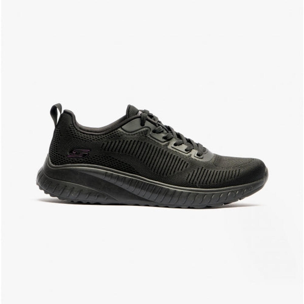 SKECHERS Sapatilhas Skechers Mulher Bobs Sport Squad Chaos - Face Off Preto
