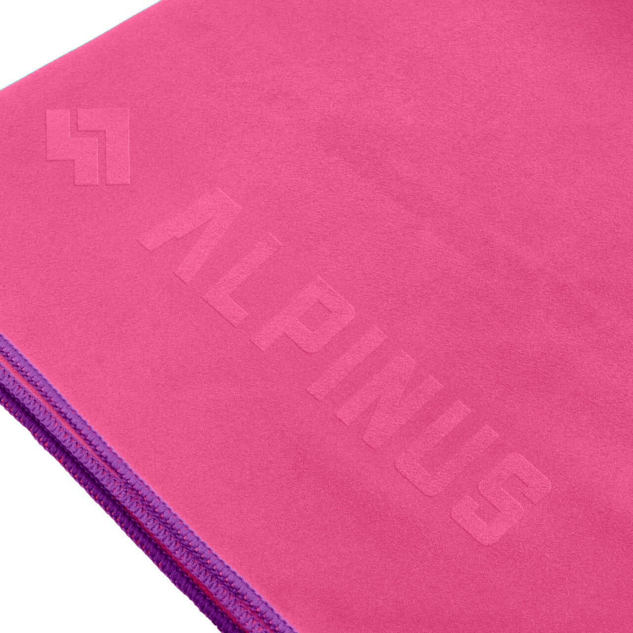 Ręcznik szybkoschnący Alpinus Tarifa 75 x 150 - pink 6/6