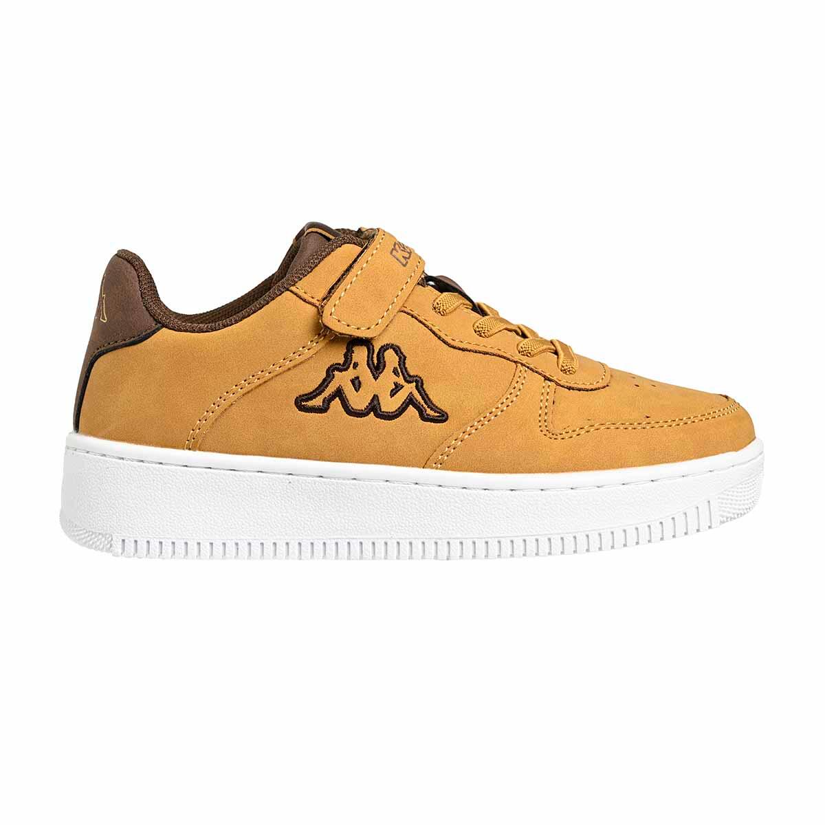 Baskets garçon Logo Maserta 4 Ev camel 1/6