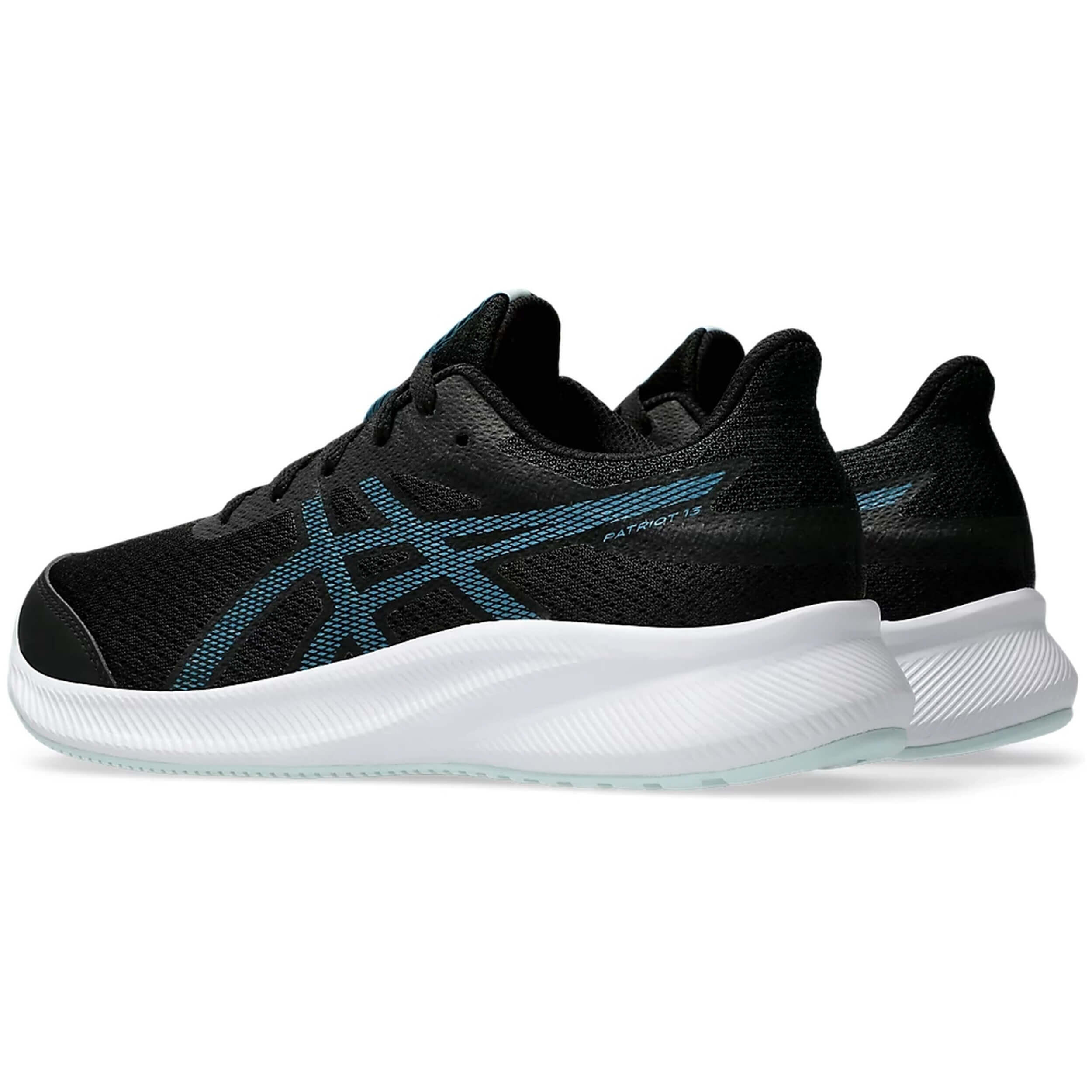 Asics Chaussures de course ASICS Patriot 13 Gs Kids Black 3/5