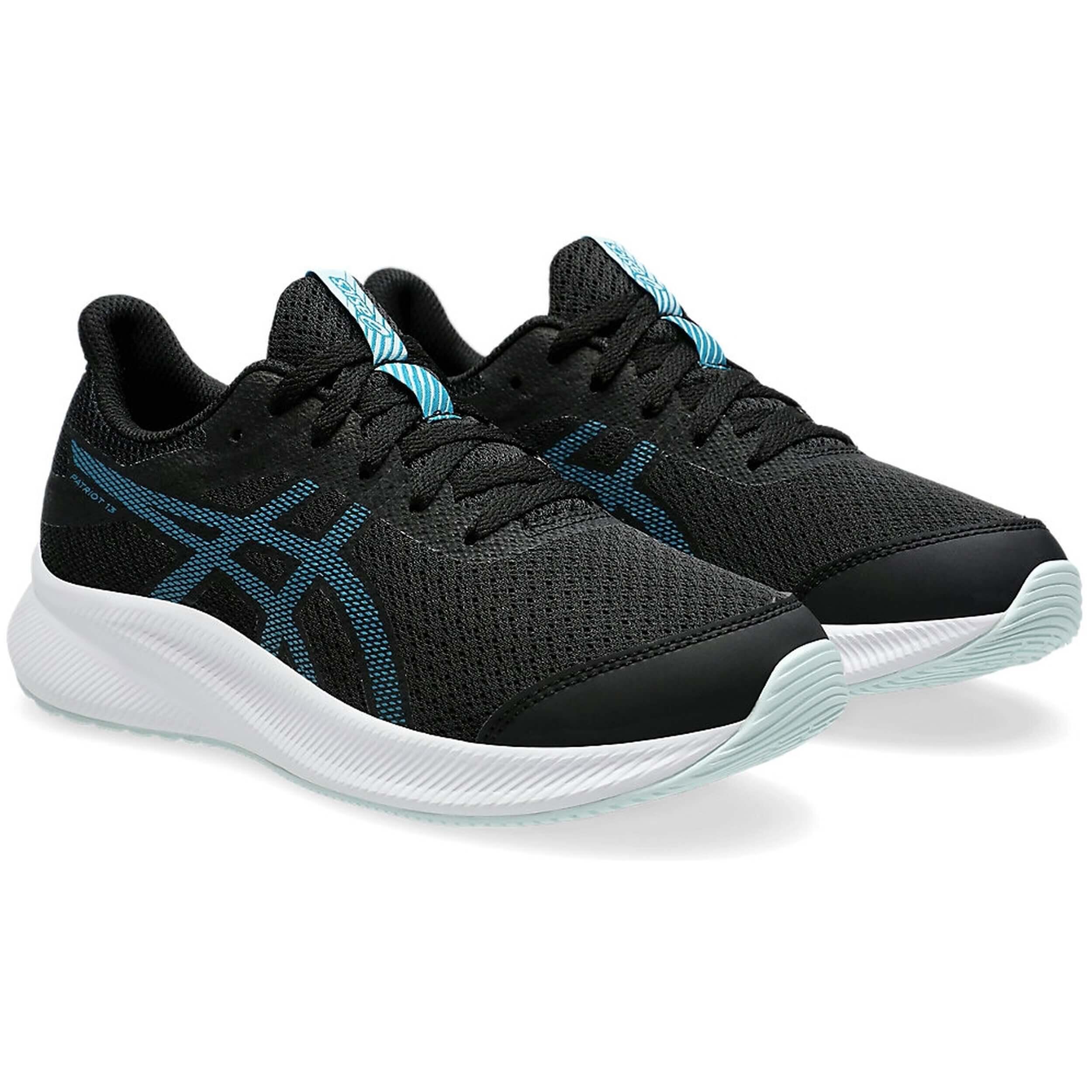 Asics Chaussures de course ASICS Patriot 13 Gs Kids Black 2/5