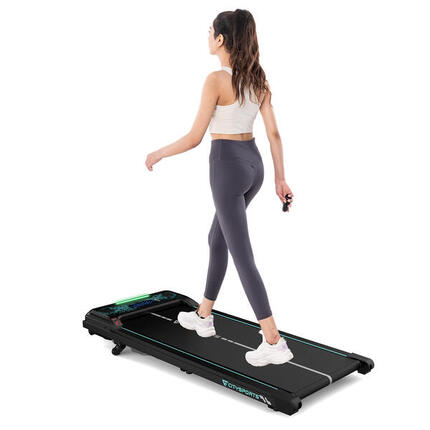 Laufband Bis zu 13.41% neigbar-3 Positionen.WP6,440W,6.0km/h,Bluetooth,LED-Licht